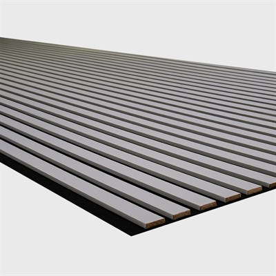 AKUSTİK GÖK GRİ PANEL en:100 cm boy:280: cm