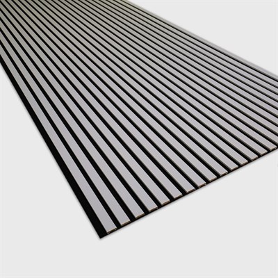 AKUSTİK GÖK GRİ PANEL en:100 cm boy:280: cm