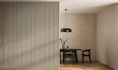 AKUSTİK KREM PANEL en:100 cm boy:280: cm