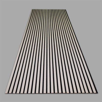 AKUSTİK KREM PANEL en:100 cm boy:280: cm