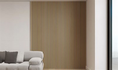 AKUSTİK PANEL TEAK en:100 cm boy:280: cm