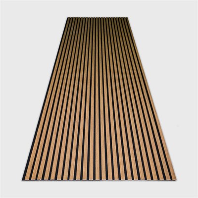 AKUSTİK PANEL TEAK en:100 cm boy:280: cm
