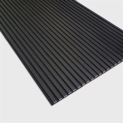 AKUSTİK SİYAH PANEL en:100 cm boy:280: cm