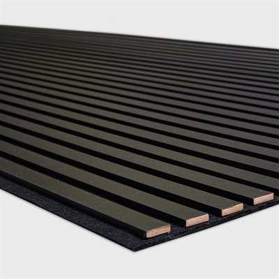 AKUSTİK SİYAH PANEL en:100 cm boy:280: cm