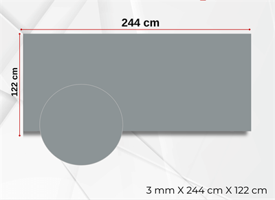 Ant Grey PVC Duvar Paneli