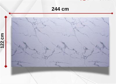 Bıanco Carrara PVC Duvar Paneli