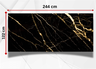 BLACK GOLDEN PVC Duvar Paneli