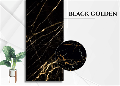BLACK GOLDEN PVC Duvar Paneli