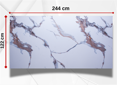 Calacatta Gold PVC Duvar Paneli