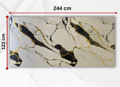 Carrara Paris PVC Duvar Paneli