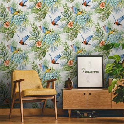 Adawall Tropicano Tropikal Duvar Kağıdı 9905-3