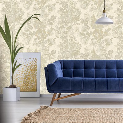 Adawall Tropicano Yapraklı Duvar Kağıdı 9907-2
