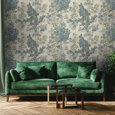 Adawall Tropicano Yapraklı Duvar Kağıdı 9907-3
