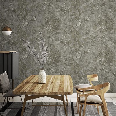 Adawall Tropicano Yapraklı Duvar Kağıdı 9907-4
