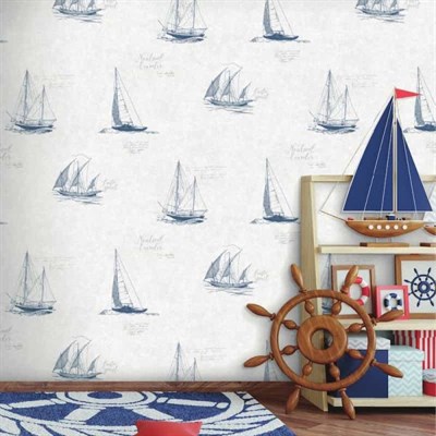 Decowall Deco Junior 1201-01 Çocuk Duvar Kağıdı