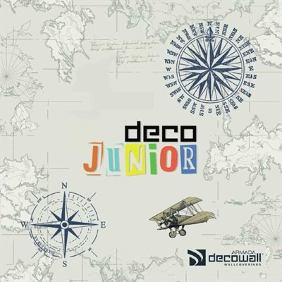 Decowall Deco Junior 1201-01 Çocuk Duvar Kağıdı