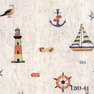 Decowall Deco Junior 1203-01 Çocuk Duvar Kağıdı