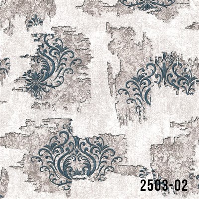 Decowall Odessa Damask Desenli Duvar Kağıdı 2503-02 16m²