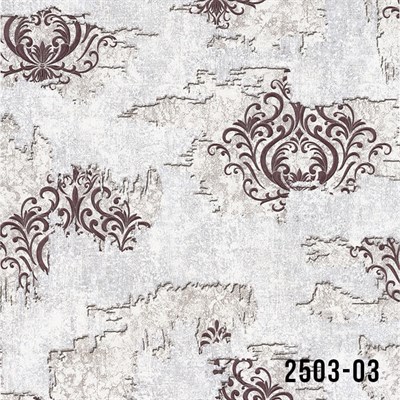 Decowall Odessa Damask Desenli Duvar Kağıdı 2503-03 16m²