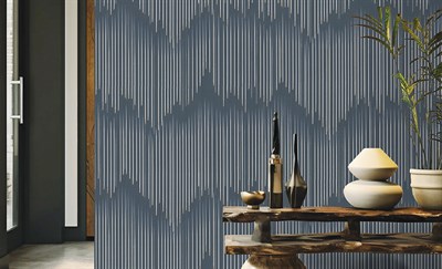 Decowall Odessa Modern Çizgili Duvar Kağıdı 2505-01 16m²