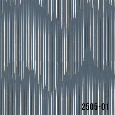 Decowall Odessa Modern Çizgili Duvar Kağıdı 2505-01 16m²