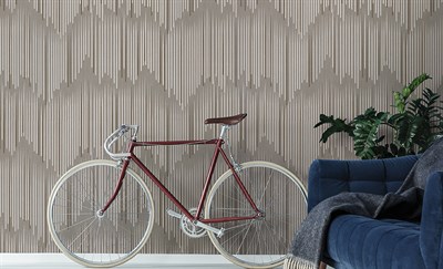 Decowall Odessa Modern Çizgili Duvar Kağıdı 2505-05 16m²