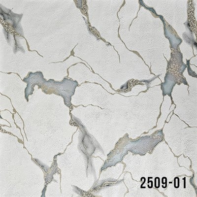 Decowall Odessa Mermer Desenli Duvar Kağıdı 2509-01 16m²