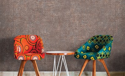 Decowall Orlando 1504-02 Duvar Kağıdı Gri Simli Eskitme Desenli