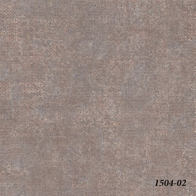 Decowall Orlando 1504-02 Duvar Kağıdı Gri Simli Eskitme Desenli