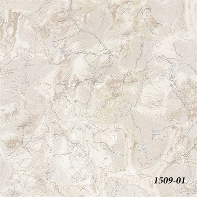Decowall Orlando 1509-02 Duvar Kağıdı Krem Mermer Desenli
