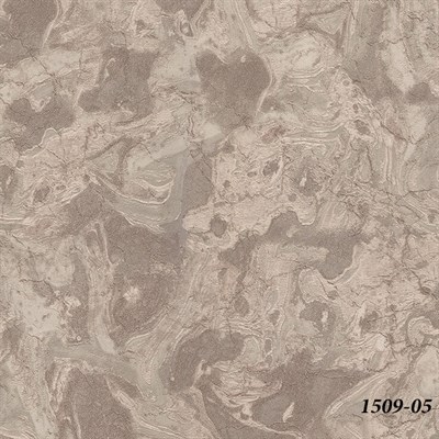 Decowall Orlando 1509-05 Duvar Kağıdı Kahverengi Mermer Desenli