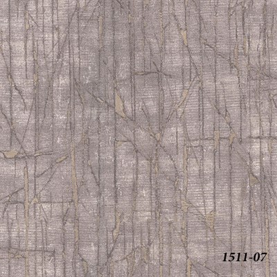 Decowall Orlando 1511-07 Duvar Kağıdı Koyu Gri Simli Eskitme Desenli