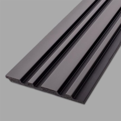 ELEGANCE ANTRASİT SİYAH POLİMER LAMBRİ 