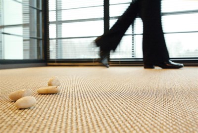 Hellsten 127 – Hazelnut Örgü Vinil Halı