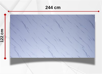 Iceberg Grey PVC Duvar Paneli
