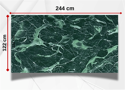 İndian Green PVC Duvar Paneli