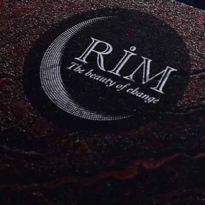 Rim Duvar Kağıdı Lüks Mermer Desenli Antrasit Füme 540104