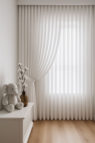 kumaş ve tül perde