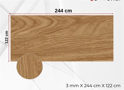 Matis Oak PVC Duvar Paneli