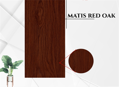 Matis Red Oak PVC Duvar Paneli