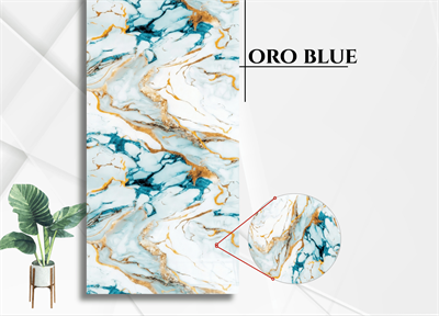 Oro Blue PVC Duvar Paneli