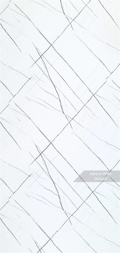 SAHARA-WHİTE mermer desenli Pvc Duvar Paneli 122*244cm