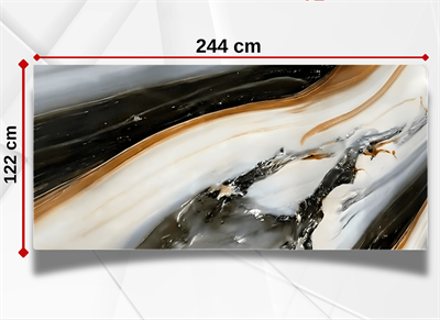 Soft Antik Gold PVC Duvar Paneli