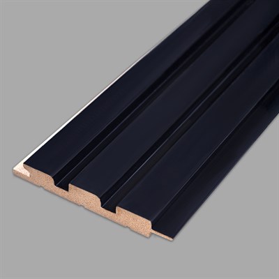 SOFT SİYAH MDF LAMBiRİ