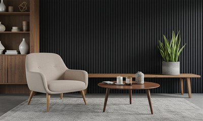 SOFT SİYAH MDF LAMBiRİ