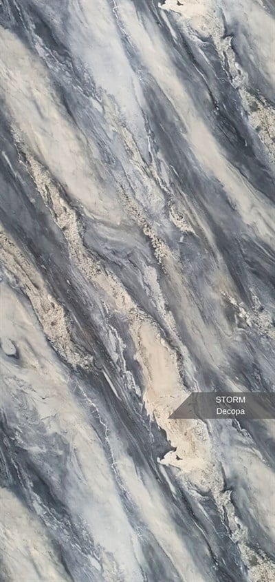 STORM mermer desenli Pvc Duvar Paneli 122*244cm