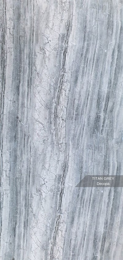 TİTAN-GREY mermer desenli Pvc Duvar Paneli 122*244cm