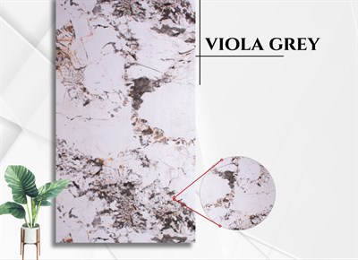 Viola Grey PVC Duvar Paneli