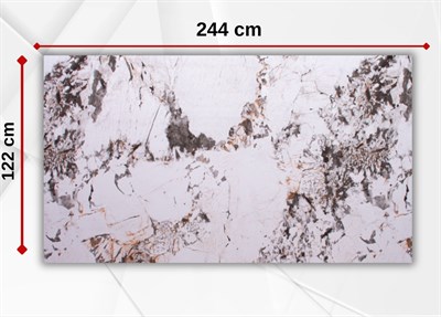 Viola Grey PVC Duvar Paneli
