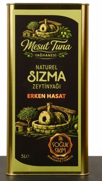 5000 ML TENEKE ZEYTİNYAĞI-SARI